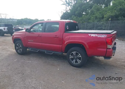 2017 Toyota Tacoma Trd Sport z USA, uszkodzony, nr VIN 3TMCZ5AN4HM070751